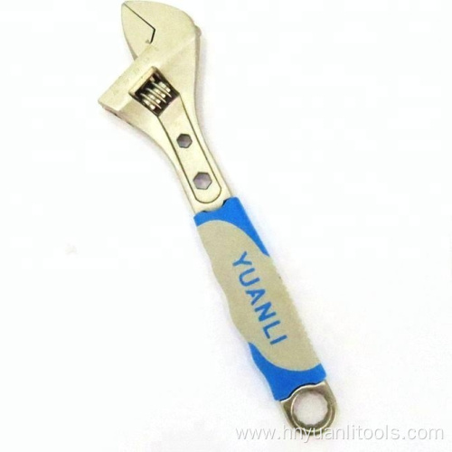 Professional handle multifunction flexible adjustable wrench